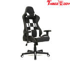 PU Leather Seat Gaming Chair With Wide Armrests High Loading Capacity 350lbs