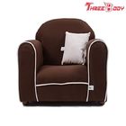 Childrens Soft Chair Modern Kids Furniture For Living Room Bedroom 24 X 18 X 18 Inches