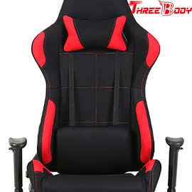 中国 賭博のための注文の100以下の賭博の椅子、赤くおよび黒く快適なオフィスの椅子 工場