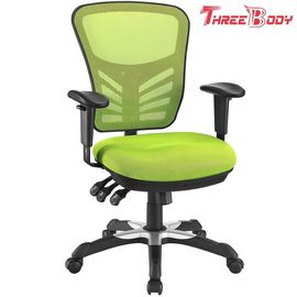 緑の人間工学的の網のオフィスの椅子、コンピュータ賭博の網のバック オフィスの椅子