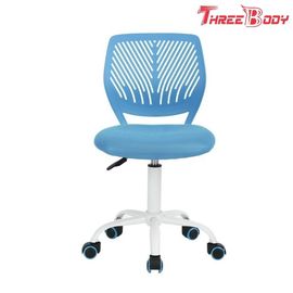 柔らかい現代子供の家具の調節可能な子供『Sの移動可能な網の調査の机椅子の青