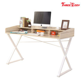 中国 白い古典的な現代オフィスのテーブルの総本店の家具55L * 23.6W * 33.1Hインチ 工場