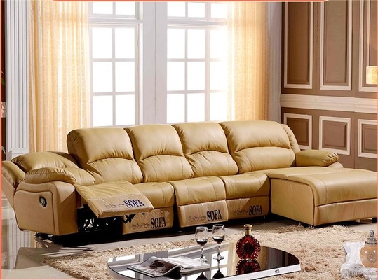 Wholesale Leather Electric Sofa Chair For Living Room 206*98*102cm