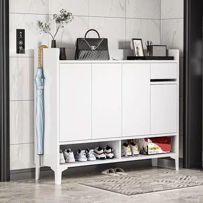 シンプル モダン 大容量 ドアロック 靴 収納 キャビネット 家の入り口,家の外ドア,エレベーターの通路